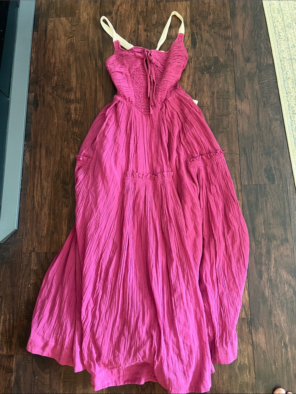 Free People A Masterpiece Maxi Dress. New with tags.